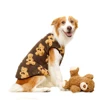 M-7XL Pet Warm Flannel Clothes Winter Dog Cat Coat Pet Clothes 5-35kg Bichon French Bulldog Clothes Pajamas 6