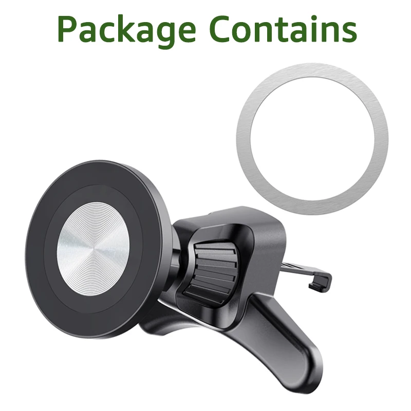 Magnetic Car Air Vent Phone Holder with N52 Strong Magnets