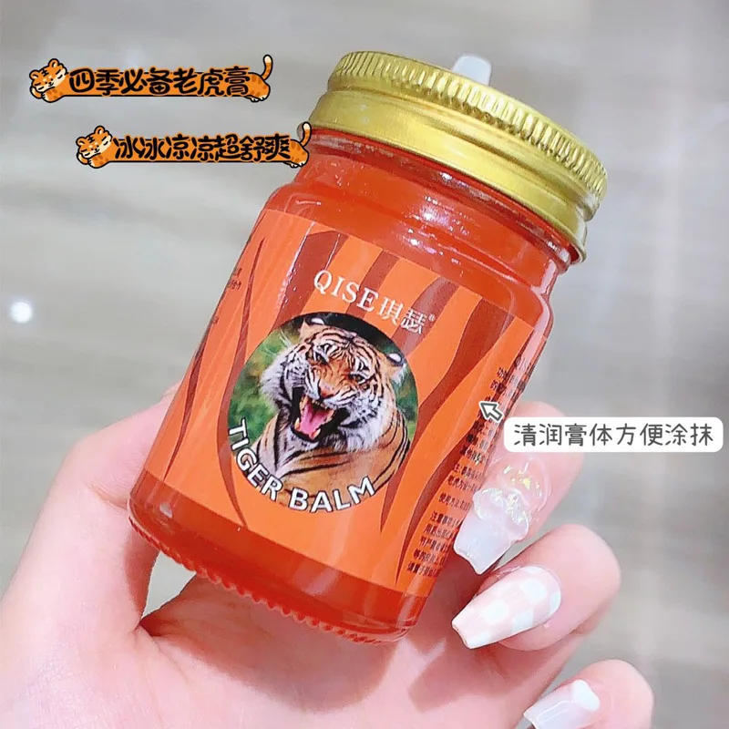Thailand Tiger Balm Ointment Joint Arthritis Muscle Pain Patch Red Tiger Balm Medicine Body Massage Itch Cream Medical Plaste pain relief cream pain relief patch