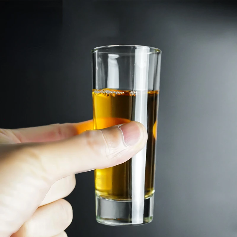 CrystalGlassDrinkwareChineseSpiritsCupTransparentShotGlassCup