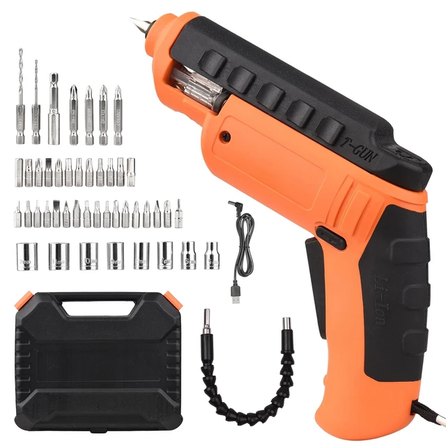 BLACK+DECKER 6-Volt 3/8-in Cordless Screwdriver (1-Battery Included and  Charger Included) in the Cordless Screwdrivers department at