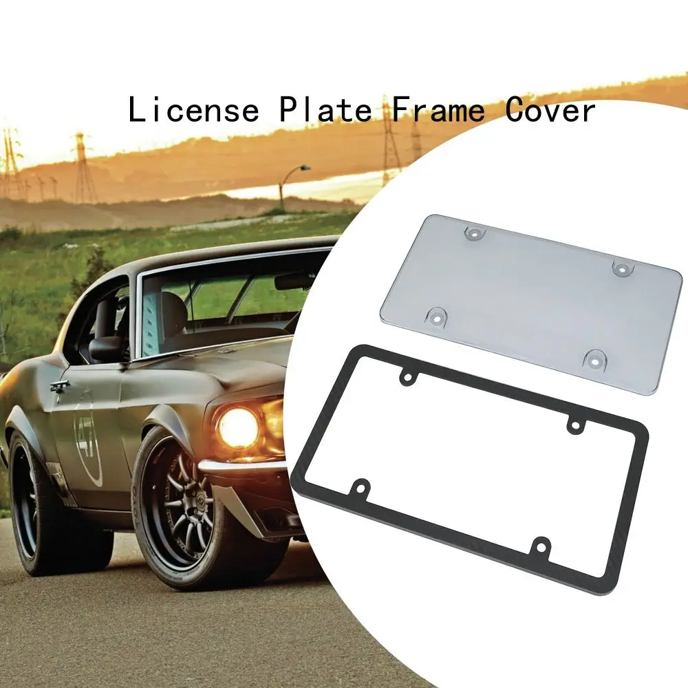 

Правила США, Обложка для рамки номерного знака, автомобильный аксессуар с инструментами для установки, пластиковая рамка для автомобильного номерного знака