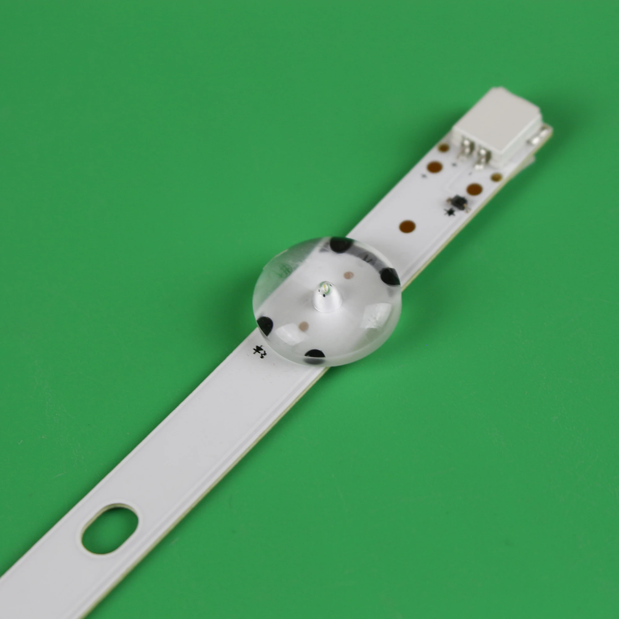 Tira Conduzida Luz de Fundo 9leds para Ves430qndl2d-u11 Jl.d43081330078gs-m Jl.d43091330 D43u600m4cw 43ht1700 43r6010 817 Milímetros - Imagem 2