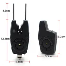  Carp Fishing Alarms Indicators Bite Alarm  Swingers Connect Bank Sticks Rod Rest Tackle Equipment 