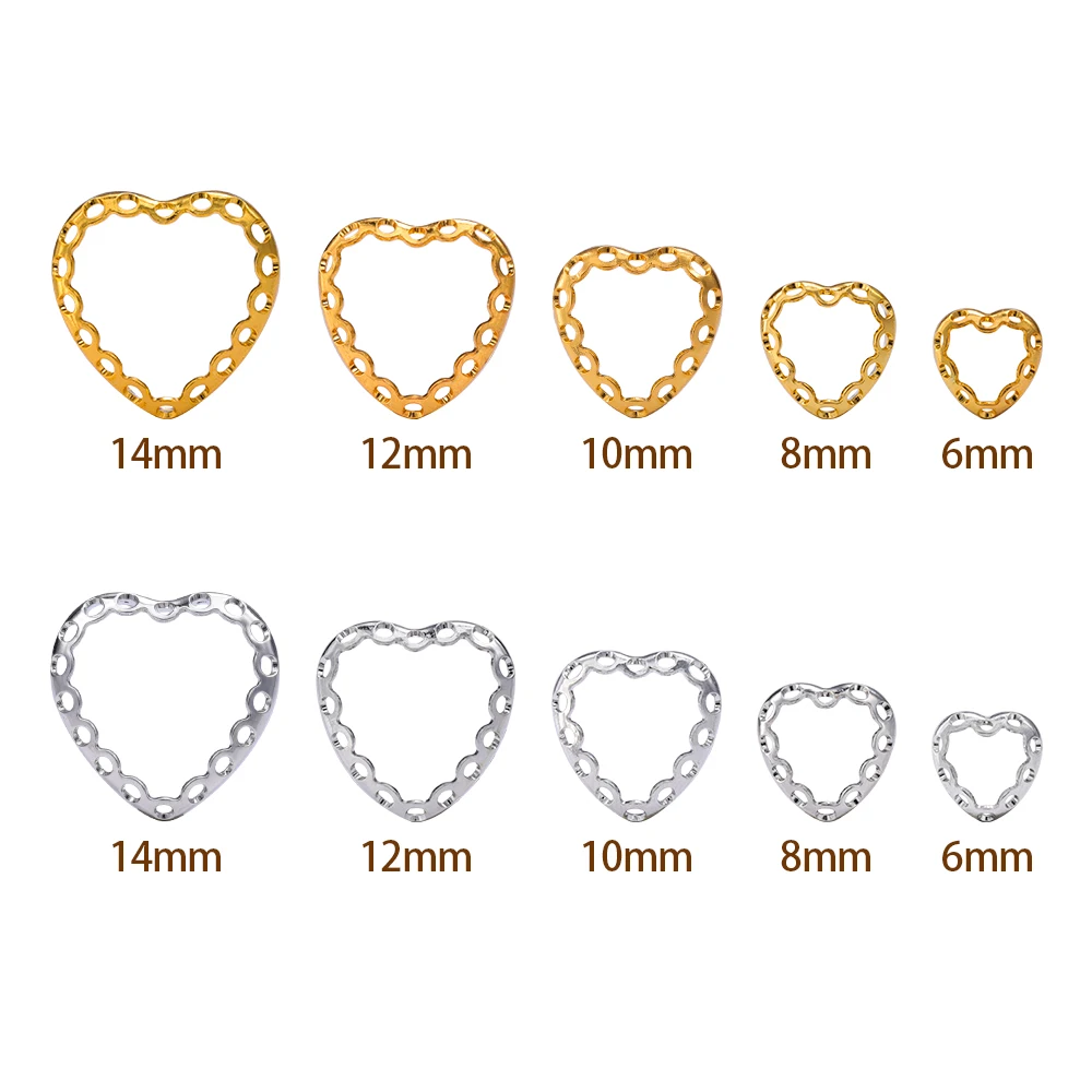 10 Stücke Nest Stil Nähen Auf Kupfer Klaue Strass Runde Tropfen Oval Navette Metallrahmen für Nähen Kleid Kleidung Zubehör Teile – Detail 10