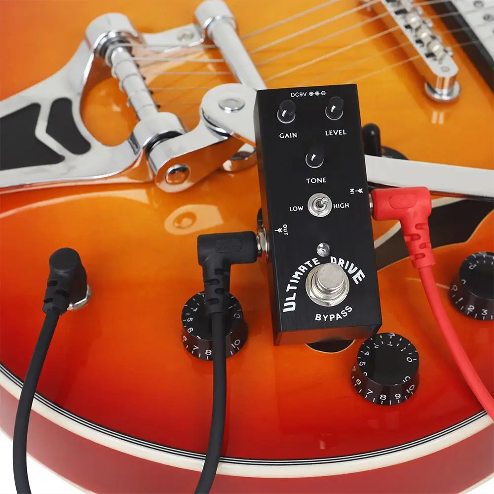 MetalDistortionGuitarEffectPedalStereoDelayPedalsAnalogueDelay