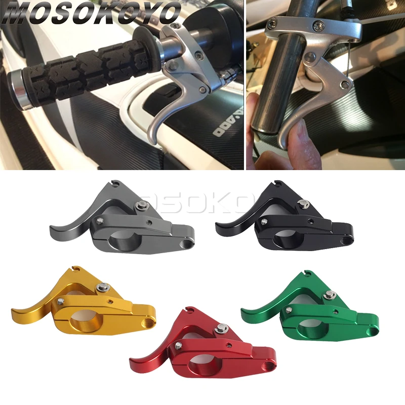 Watercraft Motorcycle Finger Throttle Lever For SeaDoo Super-Jet-Ski WaveRunner 440 550 650 For Yamaha SUPERJET WAVEBLASTER GTX