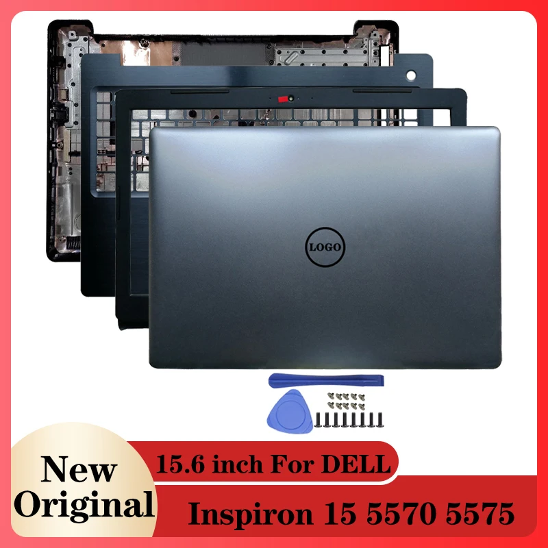 Cover Posteriore Lcd Per Laptop/Lunetta Anteriore/Poggiapolsi/Custodia Inferiore Per Dell Inspiron 15 5570 5575 0 X4Ftd 0 Khtn6 0 Jmc3P 0 M1Fjk 0 Ykn1
