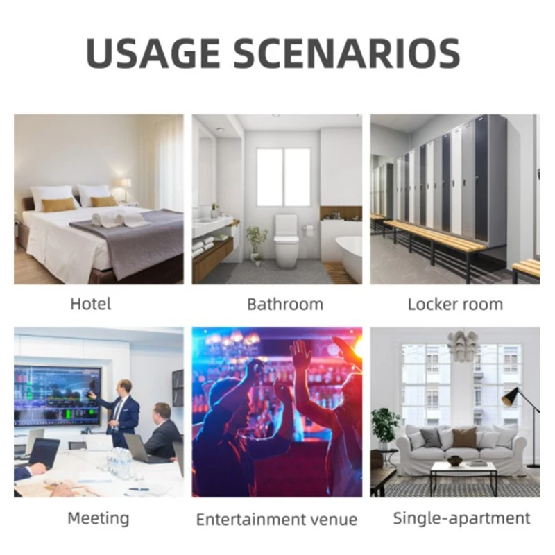 S200 Security Alarm System Mini PIR Motion Sensor Wireless Infrared GSM Alarm Monitor Detector Detection