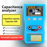 MEC-100 ESR Multi-Meter Capacitance Ohm Meter Professional Measuring Internal Resistance of Capacitor Capacitance Circuit Tester 1