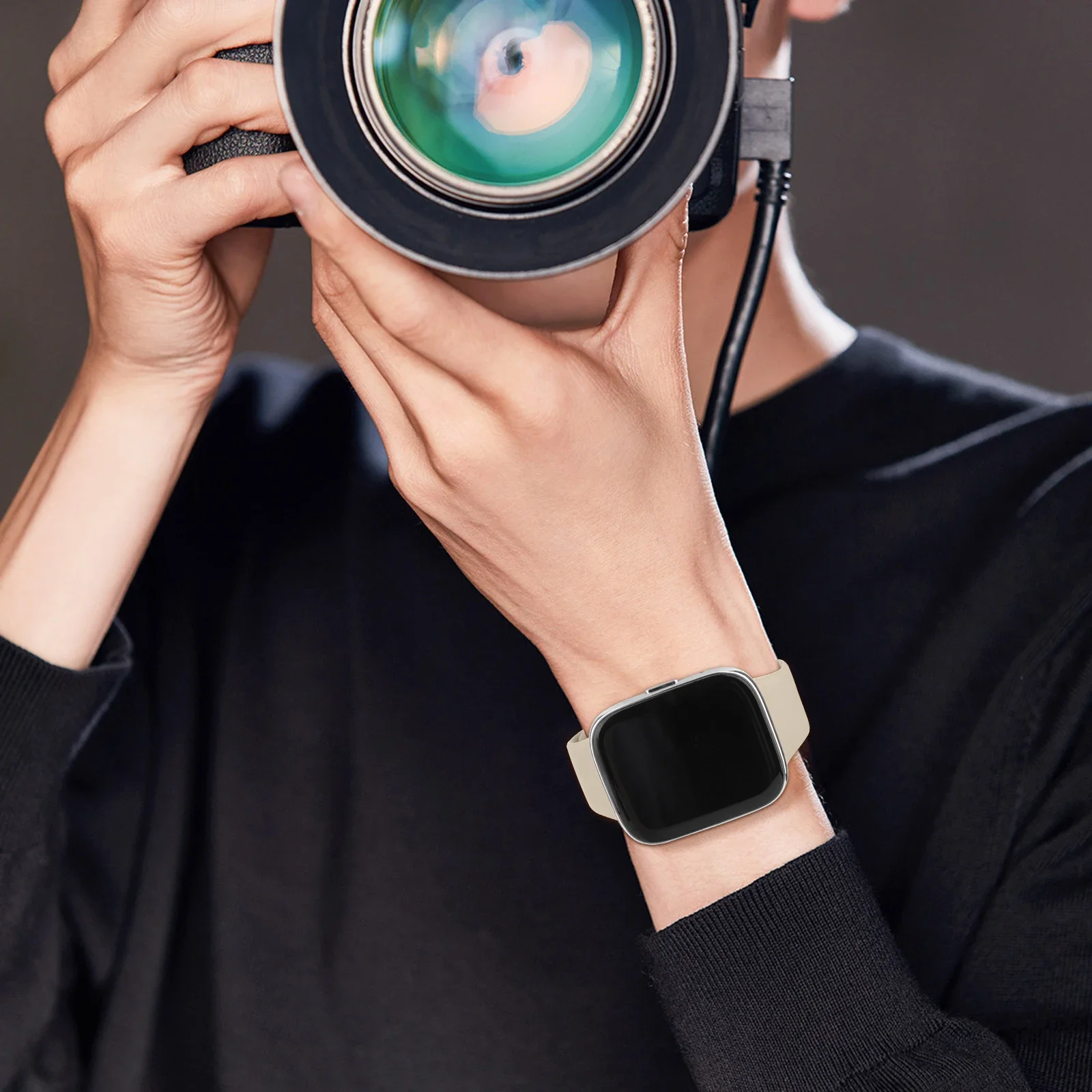 Redmi Watch 3 용 실리콘 스포츠 스트랩 Redmi Watch 3 액티브 팔찌 Correa 용 액티브 밴드 스마트 시계 교체 용 손목 밴드