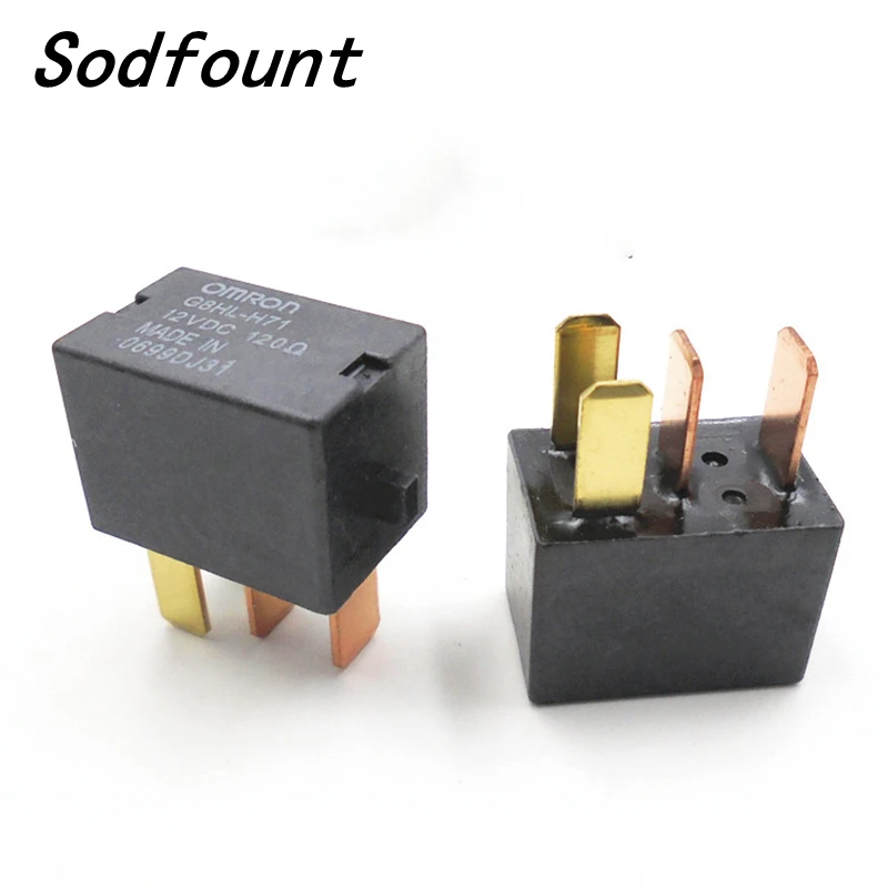 Automotive Relay G8HL H71 12VDC 4pin Oil Pump Fan Air Conditioning
