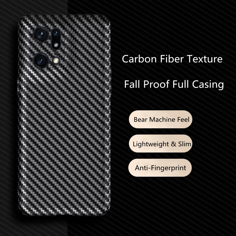 Sleek Ultra-Thin Carbon Fiber Matte Protective Case