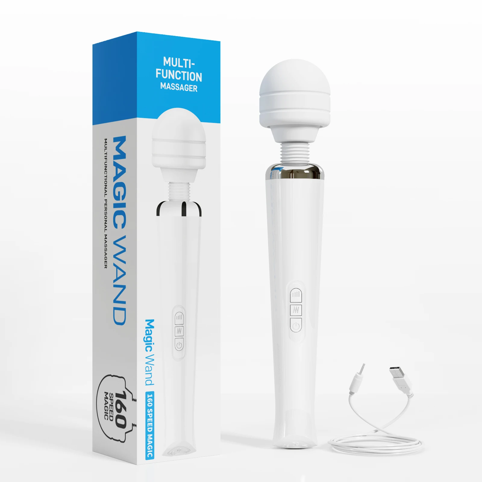 Huge AV Big Magic Wand Vibrators Women Erotic G Spot Massager Clitoris Stimulator Adult Sex Toys for Woman_voghion.com