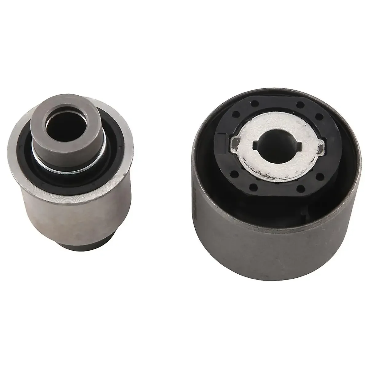 1 Set Control Arm Bushing Car Suspension Parts for Ford Mondeo MK5 Fusion Taurus Edge 2015-F2GC5K653AXB FR3C3C270AA control arm bushings kit control arm