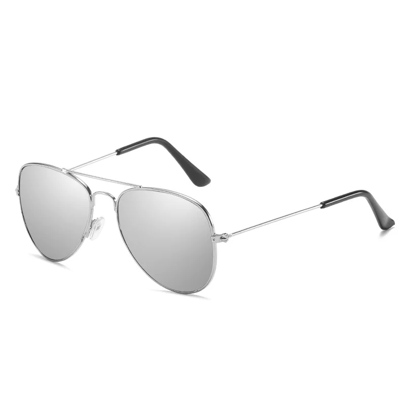 Retro Kanner Sonnebrëller UV400 Mark Designer Neien Trend Kanner Sonnebrëller Sonnebrëller Baby Jongen Meedercher Brëller Gafas De Sol_voghion.com