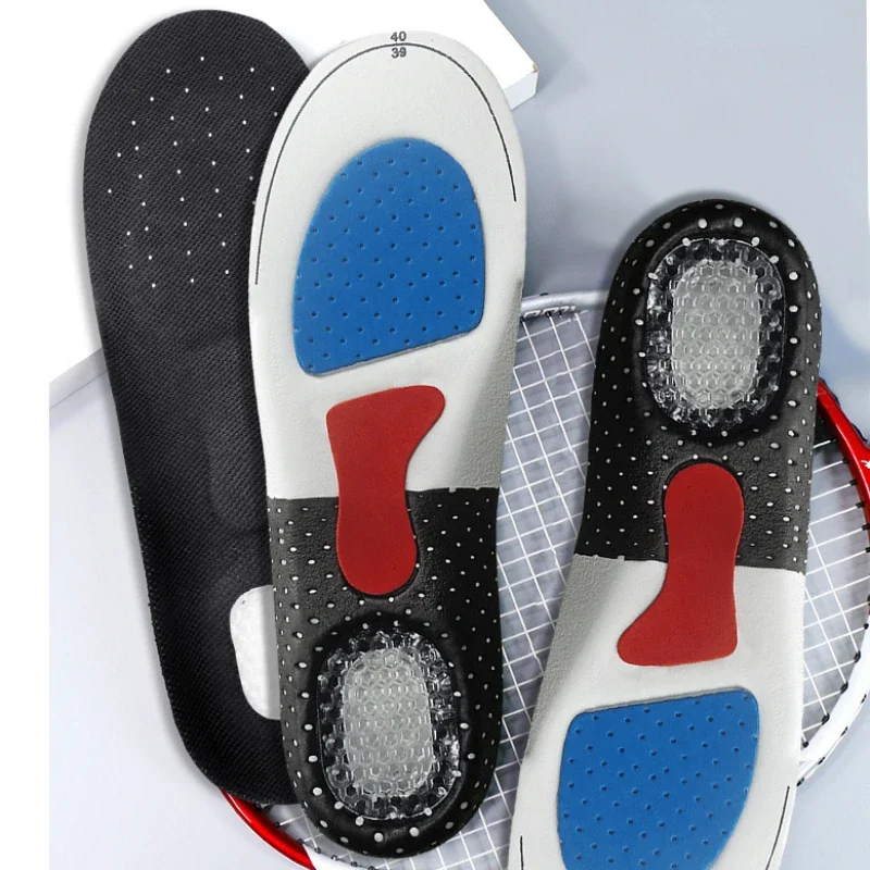 Cuttable Silicone Insoles for Shoe Men Women Orthotic Arch Support Sport Shoe Pad Soft Running Insert Cushion Memory Foam Insole, shoe insoles,orthopedic insoles