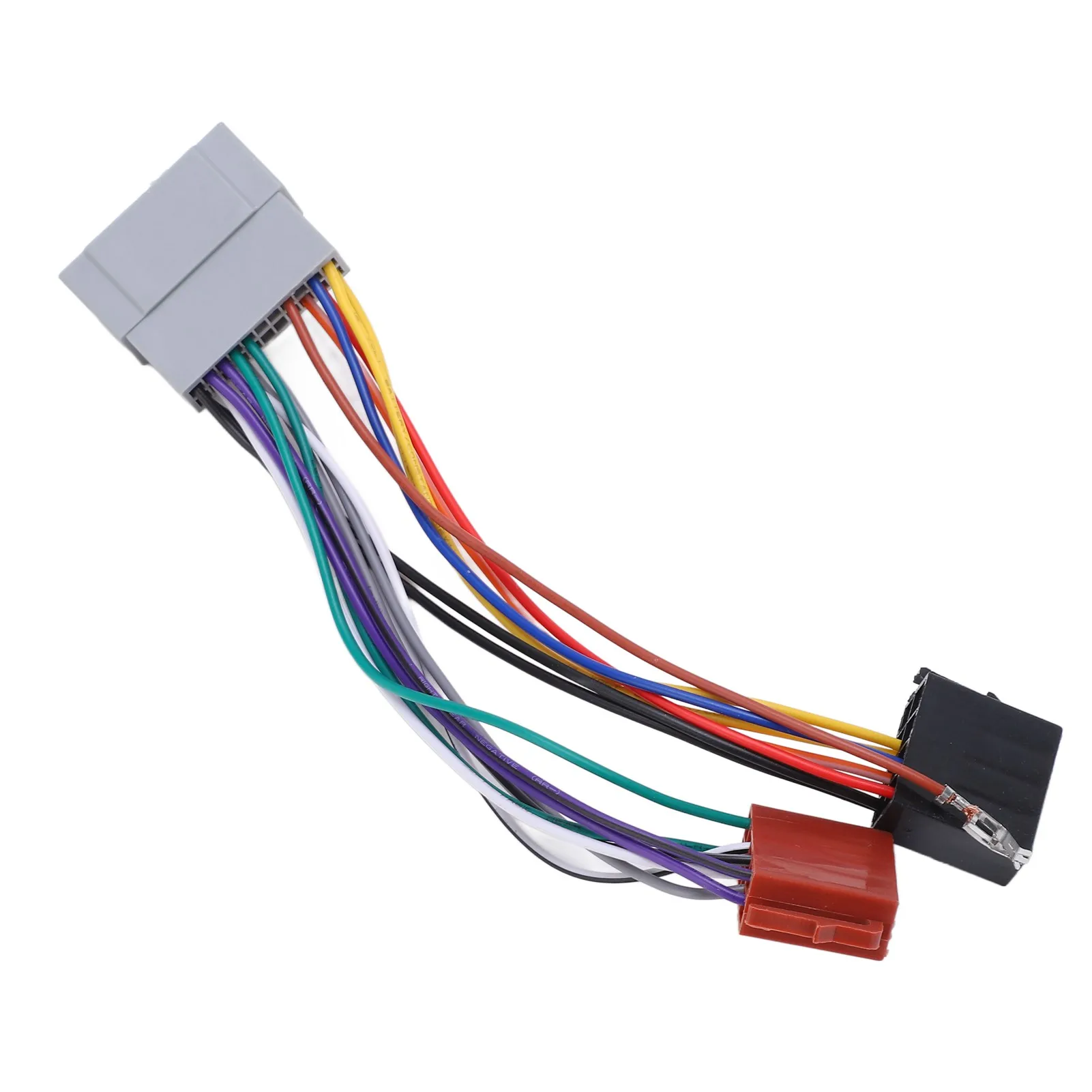 Connecteur d'adaptateur d'alimentation pour autoradio, fil stéréo, câblage ISO, remplacement SFP pour Jeep, fusible Dodge