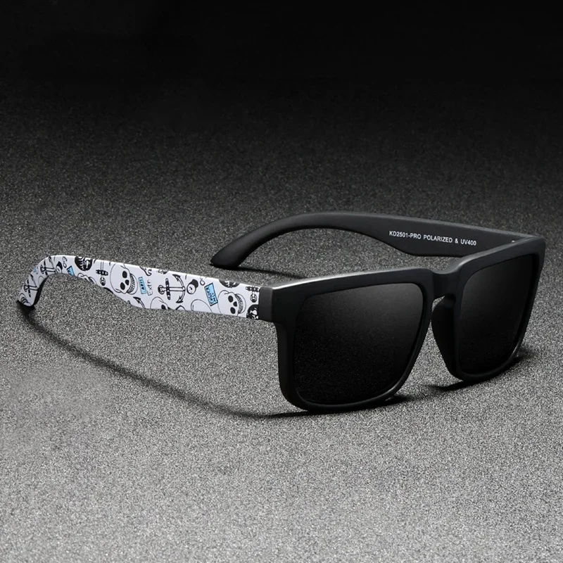 New Updated Polarized Men's Sunglasses Real Coating Mirror Lens Couple's Sun Glasses with Tank Hinges_voghion.com