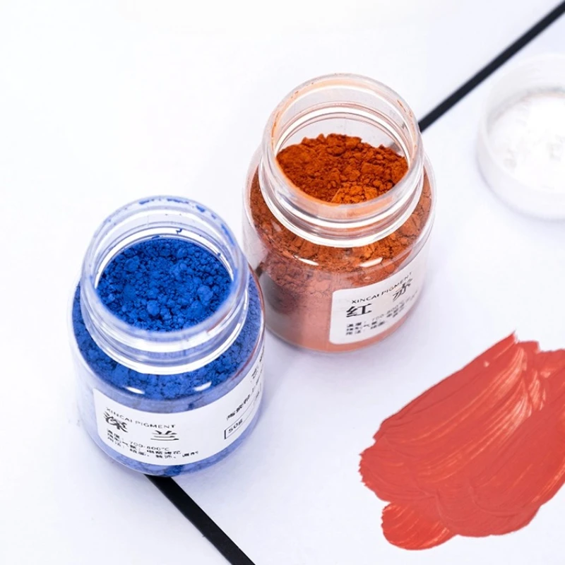Ceramic Hand Painted Low Temperature Overglaze Color Pigment