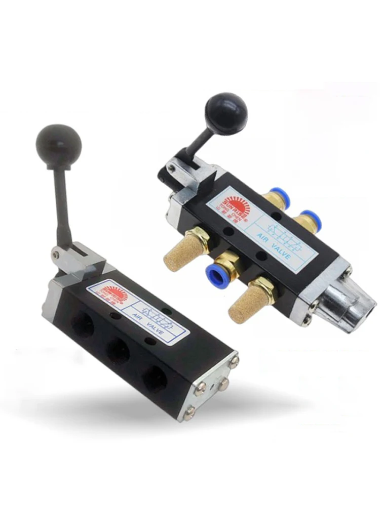 Manual e Válvula Automática Válvula de Mão Controle de Placa Sh402 Jm402 430 5-way Posições