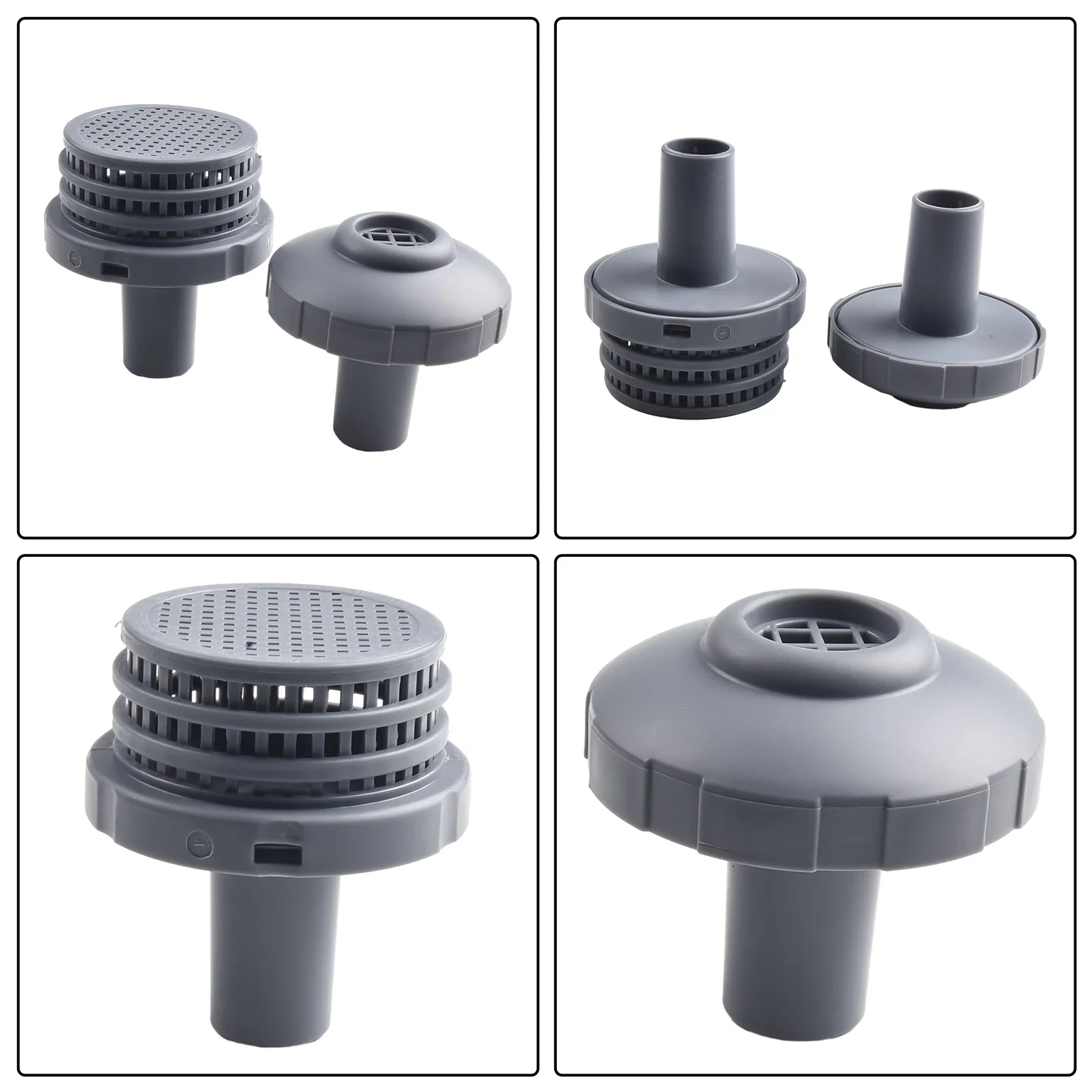 

2/4/6pcs Pool Inlet Strainer Connector For INTEX 25022E Swimming Pool Water Connector With Outlet Inlet Hose Connector