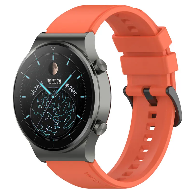 Enhanced Silicone Sport Watchband - Premium Strap