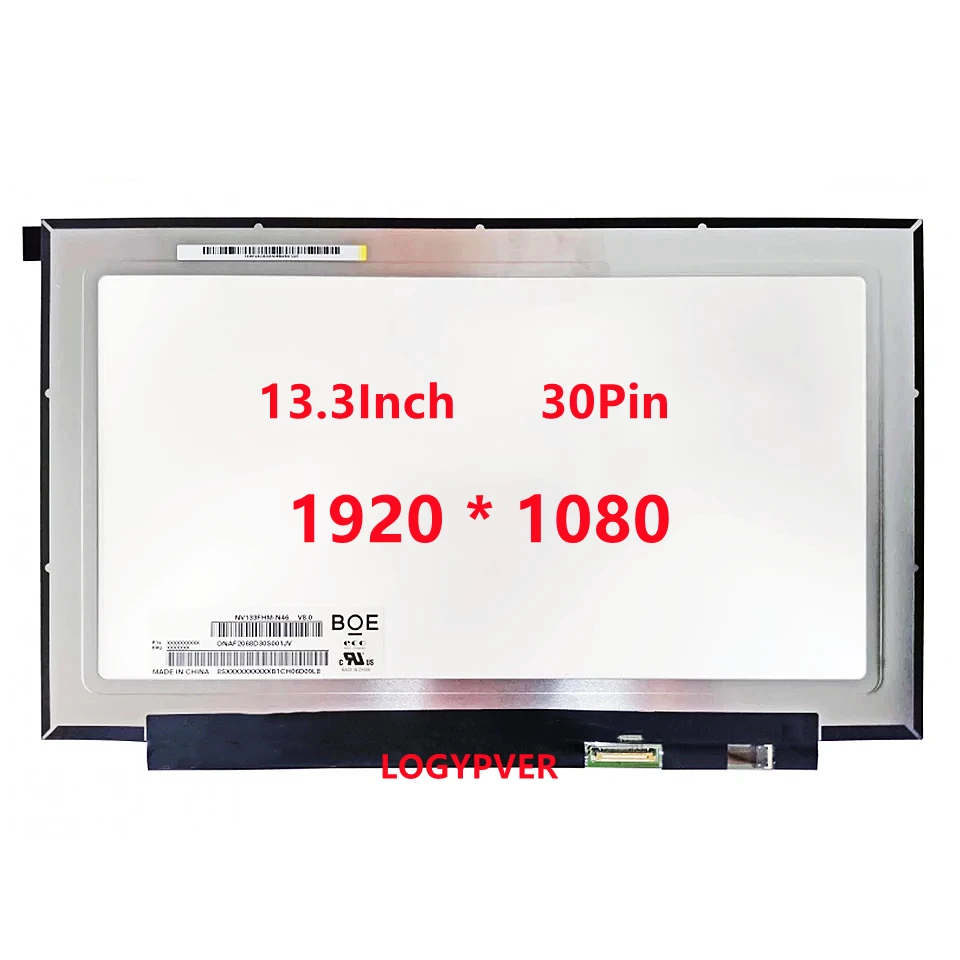 

13,3 "FHD x 30Pin тонкий IPS N133HCE-EAA B133HAN06.6 фотографический ноутбук, ЖК-экран, матрица для ASUS S330