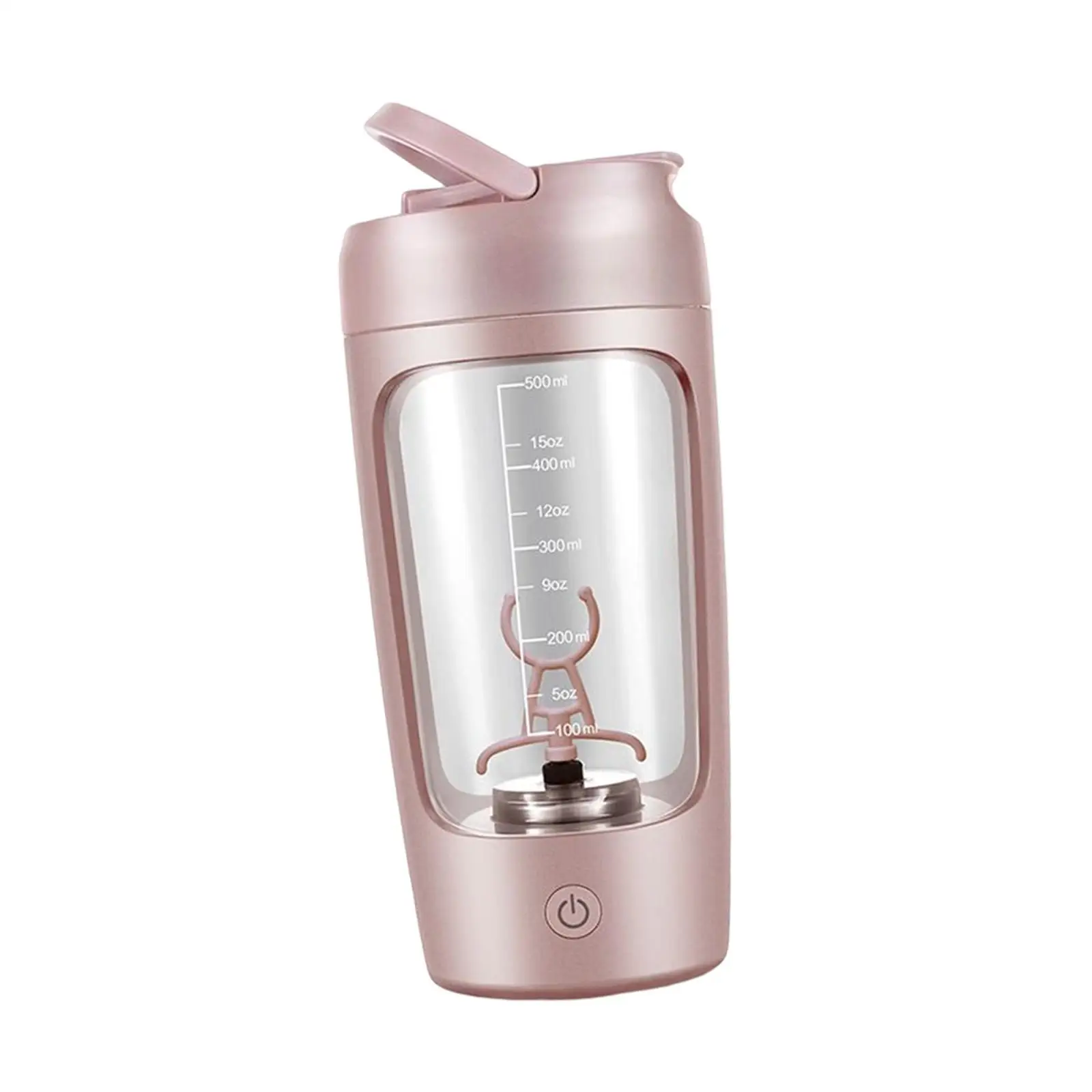 Portable Electric Protein Shaker Bottle USB Rechargeable 650ml for Fitness Workout self stirring shaker cup protein shaker cup protein bottle shaker bottle electric stirring cup
