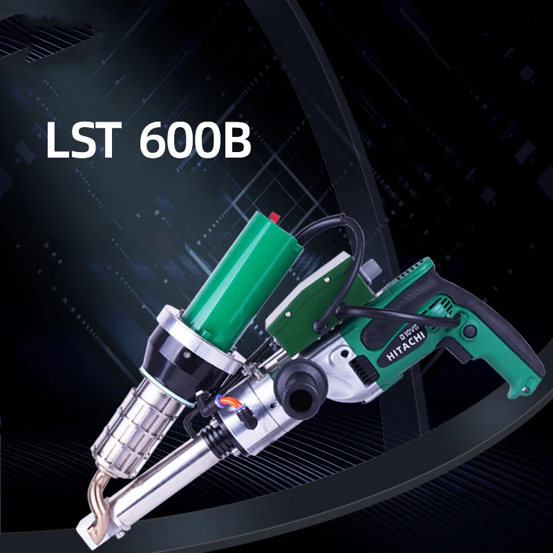 Automatic extrusion plastic welding gun hdpe hot melt welding pp board repair geomembrane anti-seepage welding machine 2