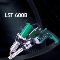 Automatic extrusion plastic welding gun hdpe hot melt welding pp board repair geomembrane anti-seepage welding machine 2