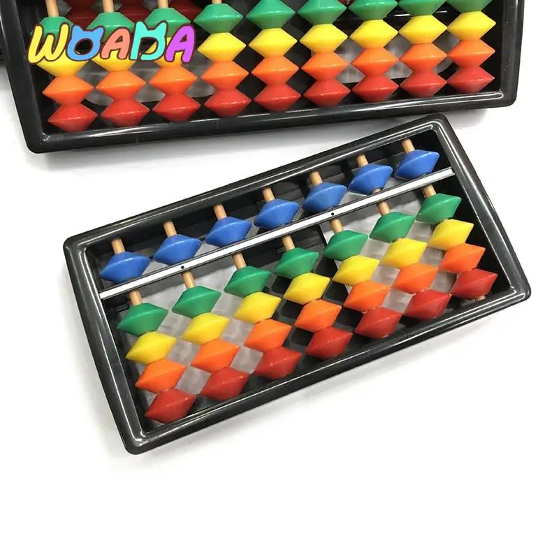 Digit Rods Standard Abacus Soroban Chinese Japanese Calculator Counting Tool Mathematics Beginners Caculating Toys 7/11/13/15/17