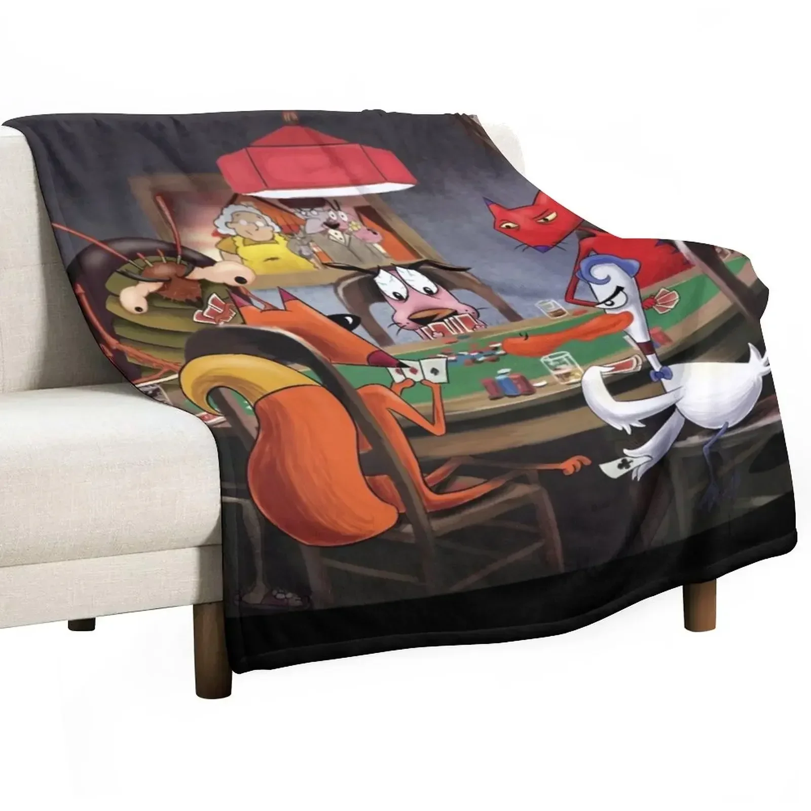 

Stupid Dog Throw Blanket Polar cosplay anime Blankets