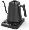 electric kettle New design hotel gooseneck coffee drip kettle hot water thermostat kettle 3