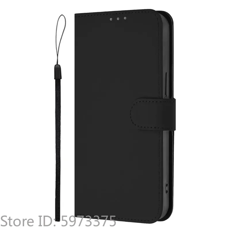 Premium Floral Leather Flip Wallet Case - Luxury Protective Cover