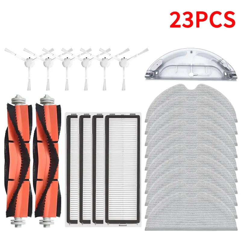 For Xiaomi Mijia 1C 1T Mi Robot Vacuum Mop Dreame F9 Hepa Filter Main Side Brush Mop Cloth Robotic Vacuum Cleaner Accessories - Image 11