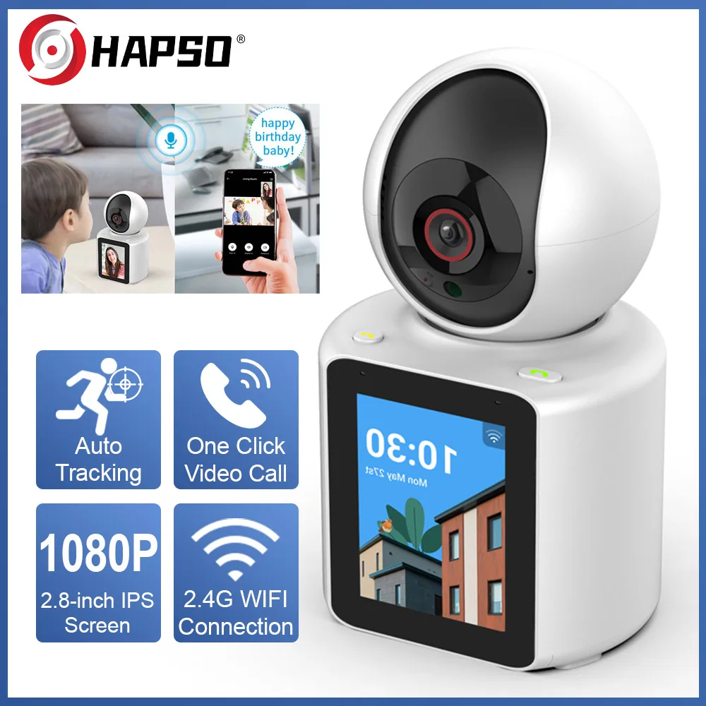 

Камера видеонаблюдения HD, 1080P, PTZ, Wi-Fi, 360 °