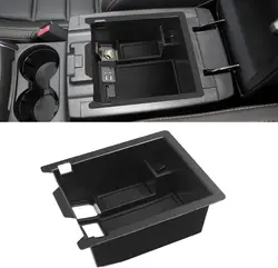 Enhanced Center Console Organizer Tray | Armrest Storage Box & ABS Insert (2017 - 2025 CX - 5)