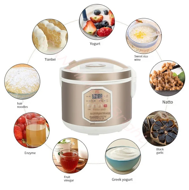 Yogurt Making Machine Household Small 3.5L Large Capacity Automatic Homemade Rice Wine Fermentation Machine