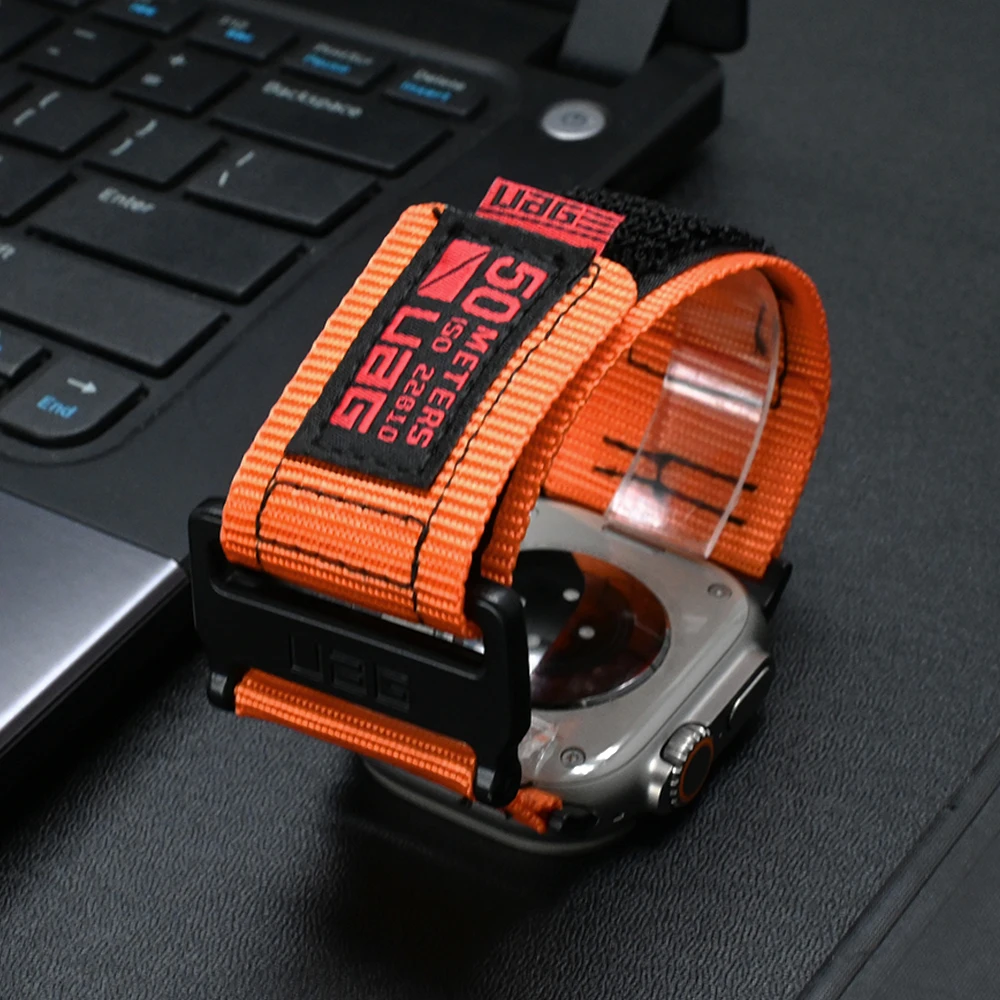 UAG  ġ Ϸ  , Ʈ 2 49 45mm ø 9 8 7 44 42mm  Ʈ, ̿ġ 6 5 4 Se 3 41 40 38mm ð 