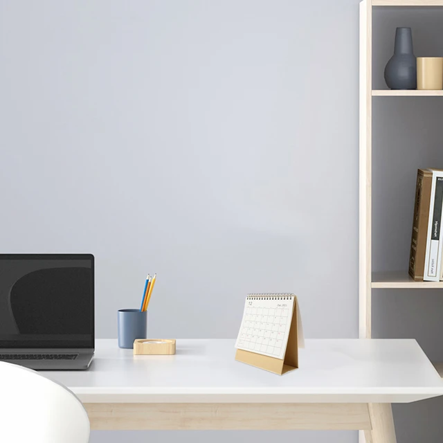 Free Standing Calendar 2023 2024 Desktop Calendar Desktop Calendar Desk  Calendar for Office(S) Advent - AliExpress