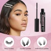 Lash Bond Waterproof 8ML Lash Glue Long Lasting No Irritation Lash Cluster Glue Black DIY Lash Extension for Beginner Eye Makeup 3