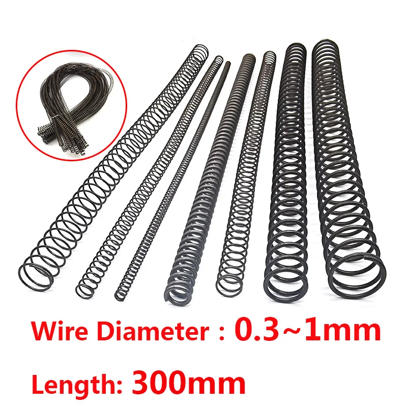 Ytype Compression Spring Wire Diameter 0.3 0.4 .5 0.6mm1mm Spring