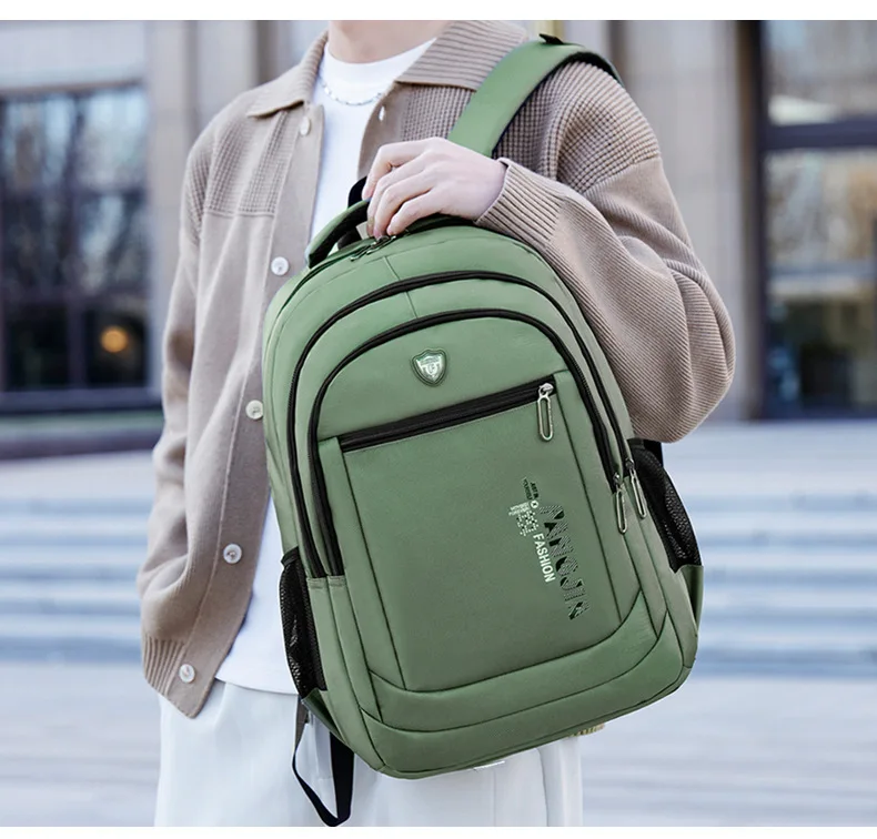 Mode Neue Oxford Tuch Rucksack herren Business Laptop Rucksack Outdoor Reisetasche Mittlere Und Hohe Doppel Schulter Taschen Im Angebot – Detail 30