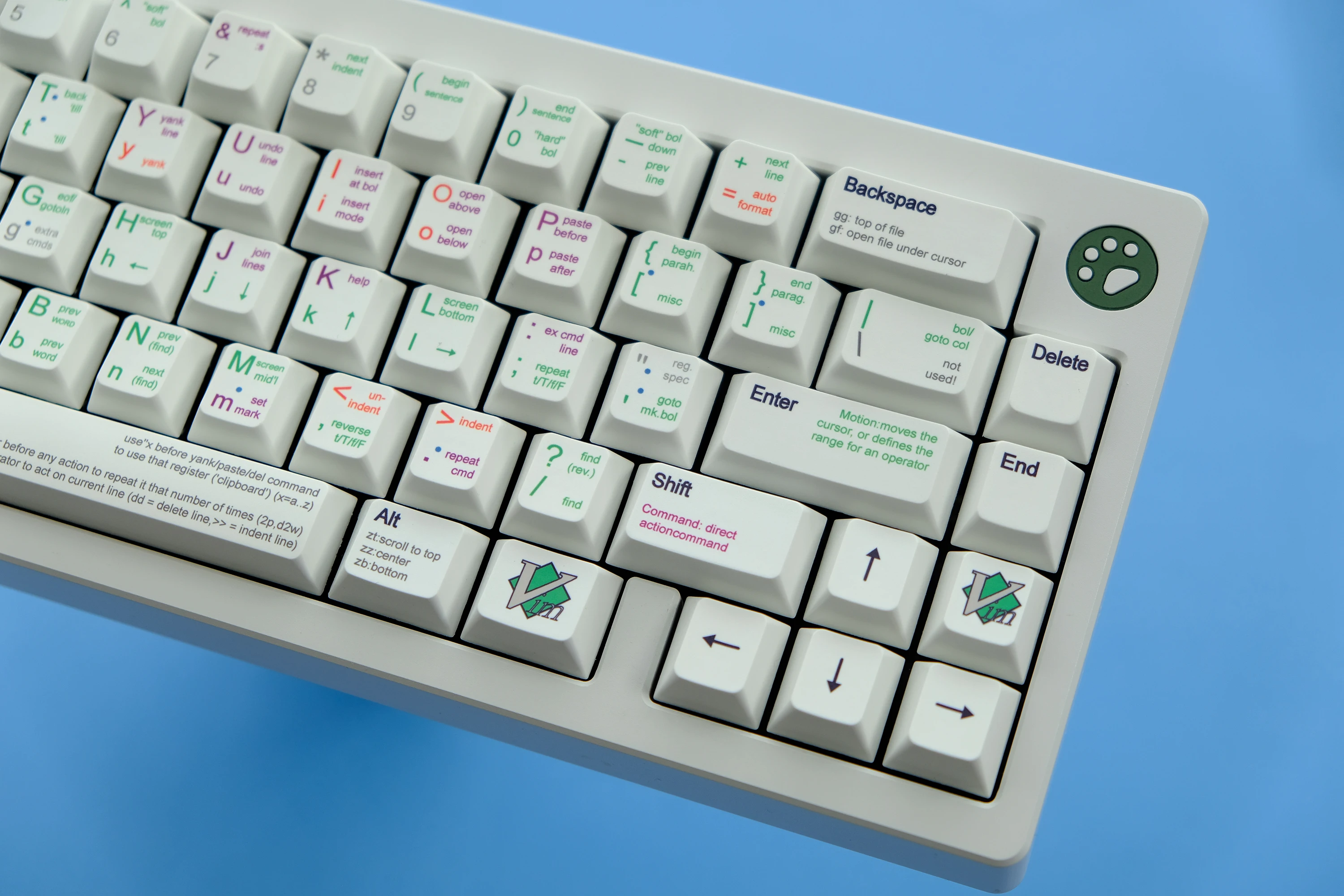 Retro, Simplicidade Custom KeyCap Teclado, Cherry Profile KeyCap para Teclado Mecânico