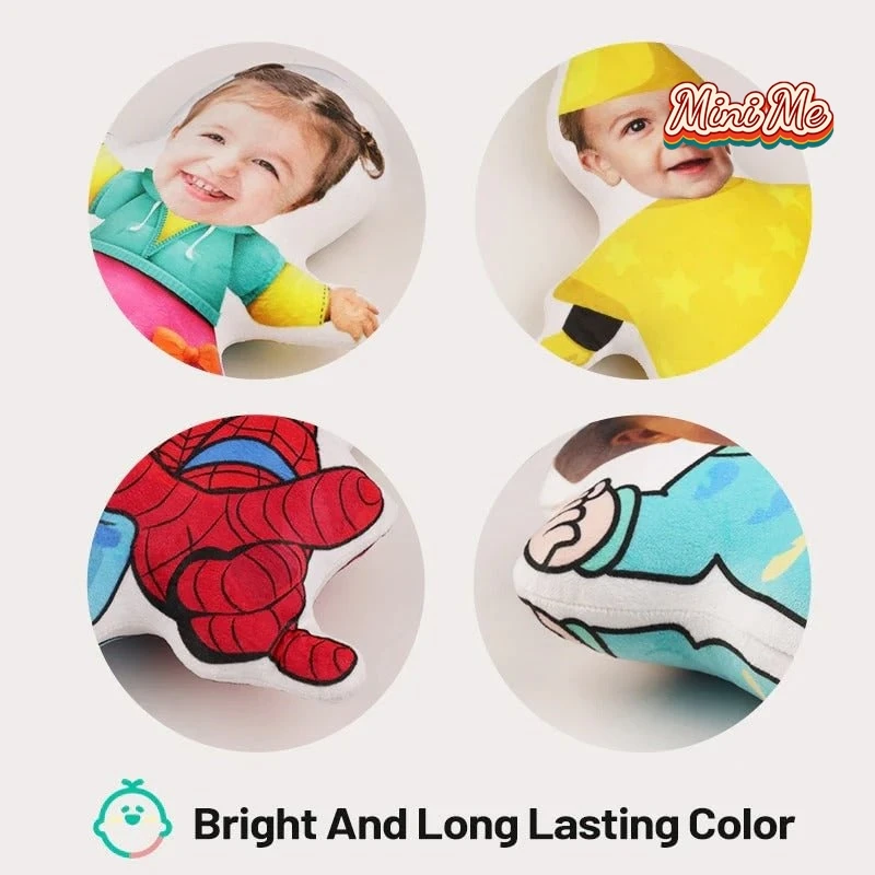 Customizable Bike Ride Pillow for Father and Child 6 | Customizable Bike Ride Pillow for Father and Child 6