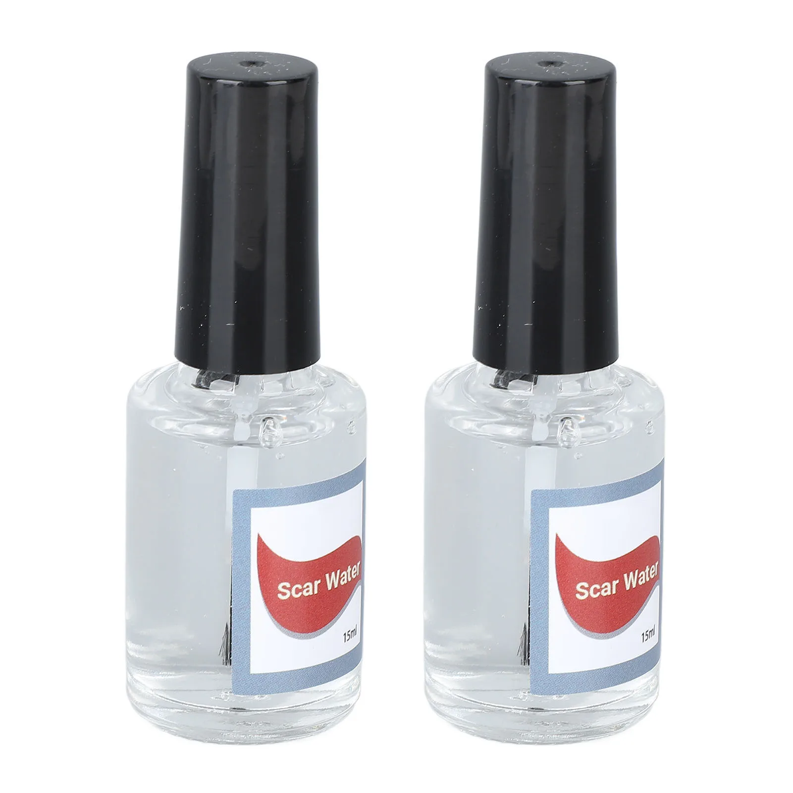Scar Makeup Liquid Special Effects 15ml X 2 Wide Application Professional Scar Water for Halloween for Cosplay 4