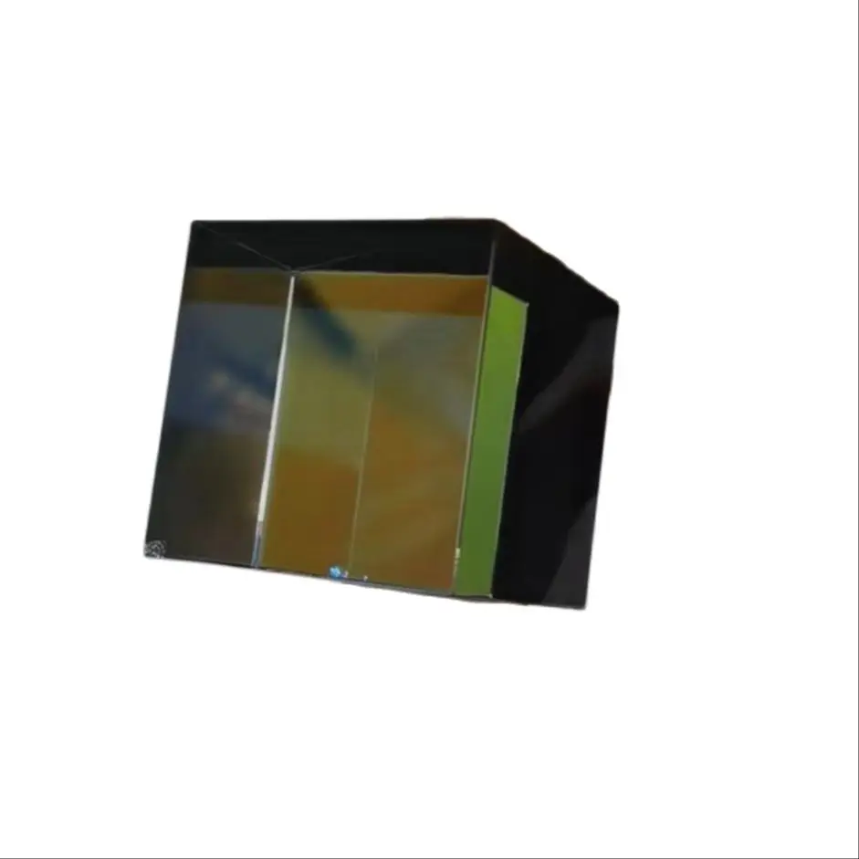광학 유리 필터 직사각형 라운드 사각형 Thickness-0.5mm + PerkinElmer 전체 밴드 190nm-3000nm 100 개