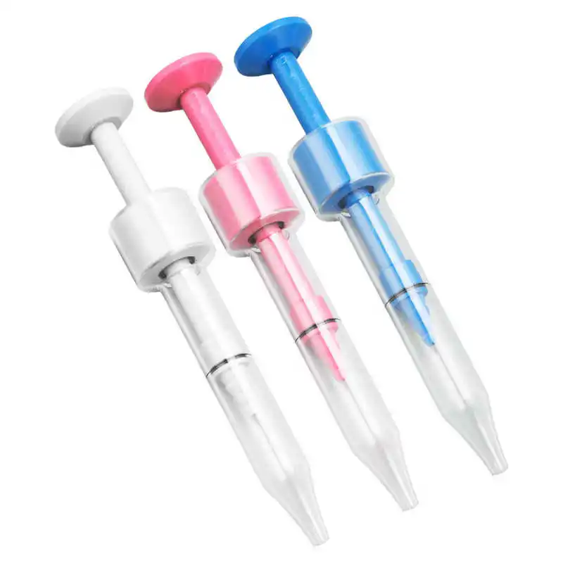 Ear Impressions Taking Earmold Injector Professional PP Ear Prints Syringe Sampling Tool 3.5mm Earmold Syringe Ear Care Tool