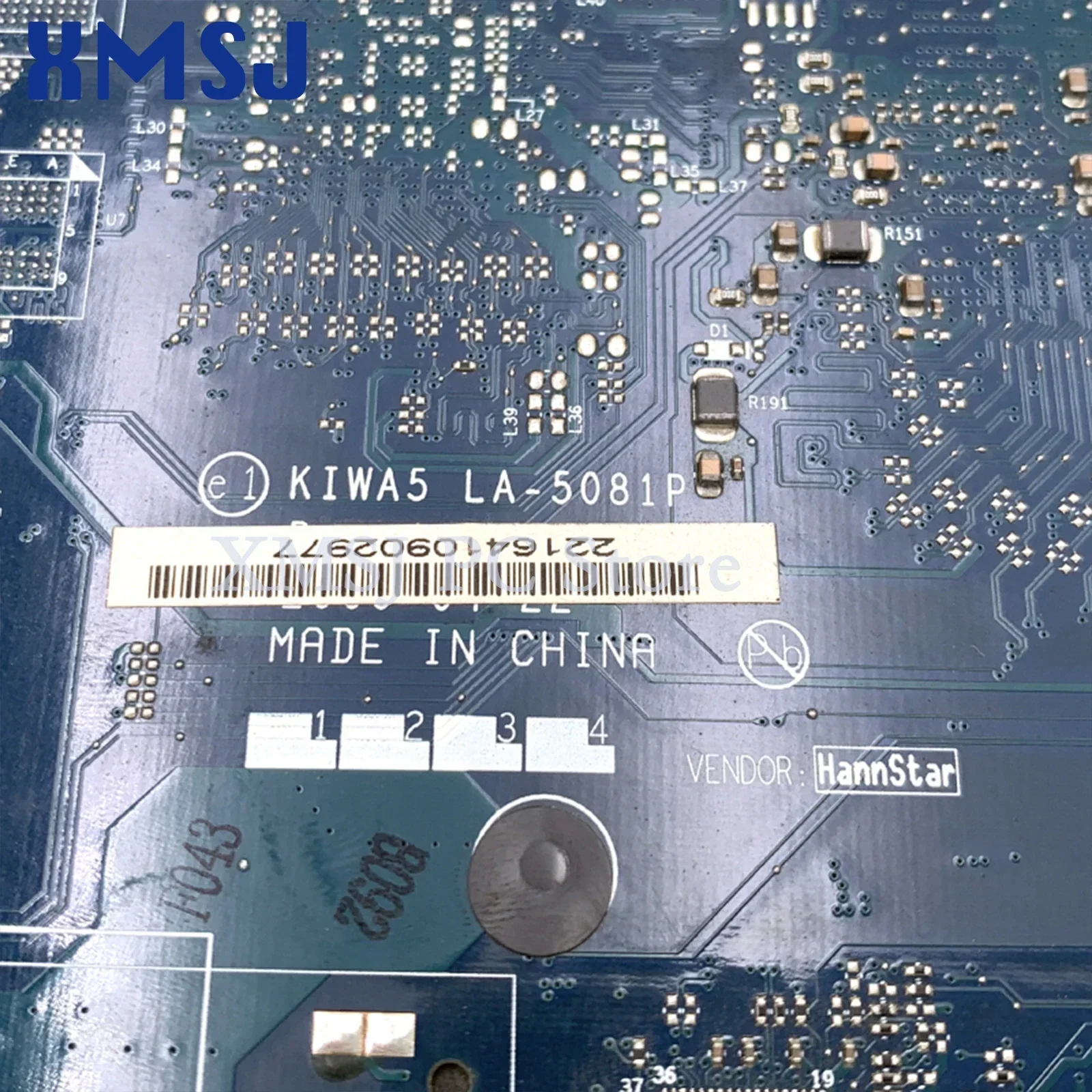 Рисунок 5 - Материнская плата XMSJ для Lenovo 3000